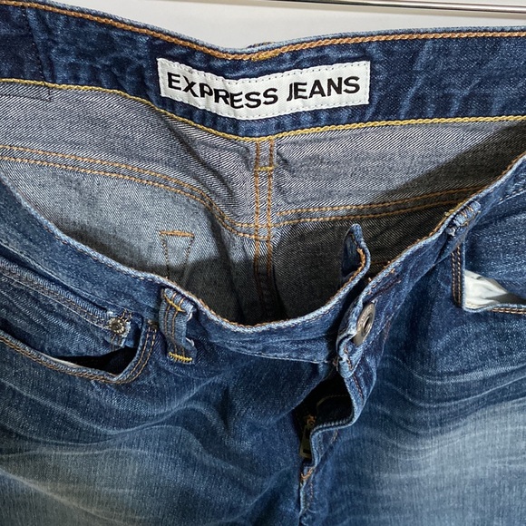 LIKE NEW MEN's Express Slim Fit Jeans - Picture 3 of 5